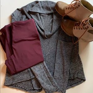 Yellow Chair Cowl Neck Tunic Sweater 🍂🌲🍁